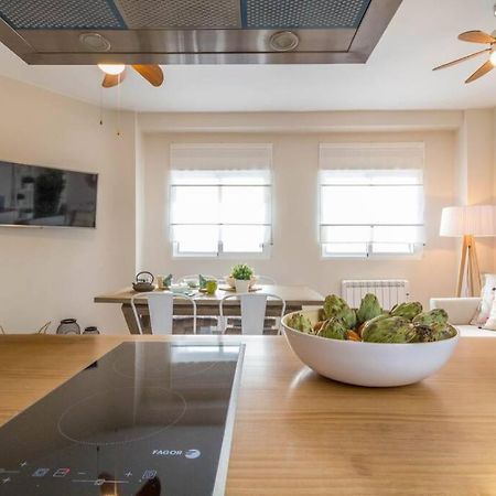 Cosy & Downtown Flat Valencia. Appartamento Esterno foto