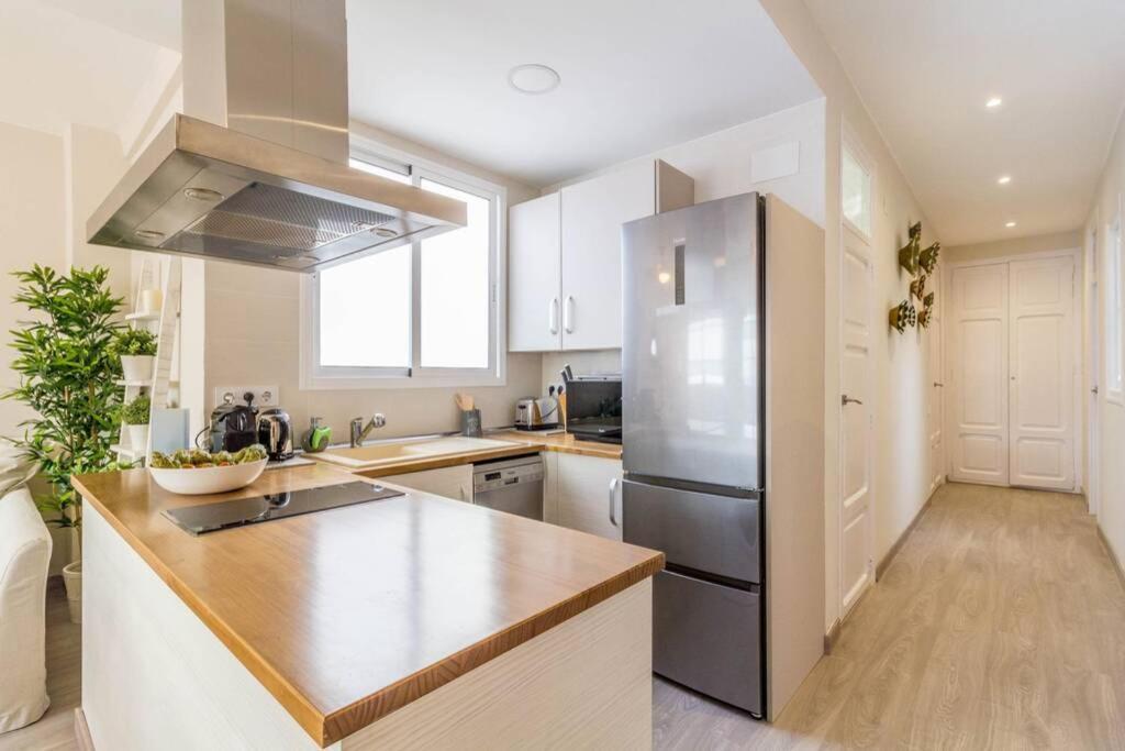 Cosy & Downtown Flat Valencia. Appartamento Esterno foto