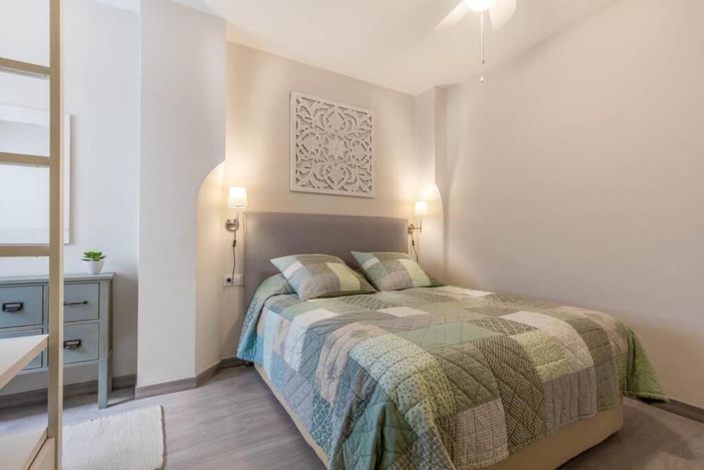 Cosy & Downtown Flat Valencia. Appartamento Esterno foto