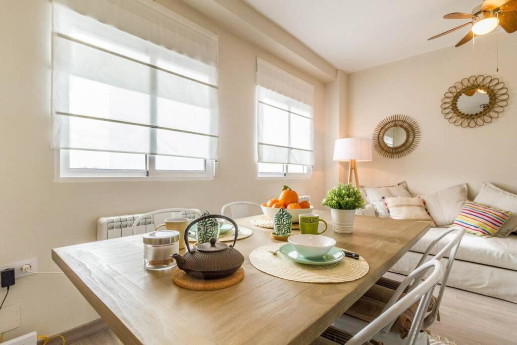 Cosy & Downtown Flat Valencia. Appartamento Esterno foto