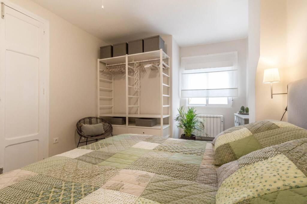 Cosy & Downtown Flat Valencia. Appartamento Esterno foto