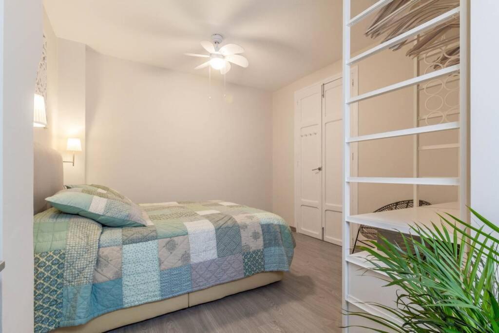 Cosy & Downtown Flat Valencia. Appartamento Esterno foto