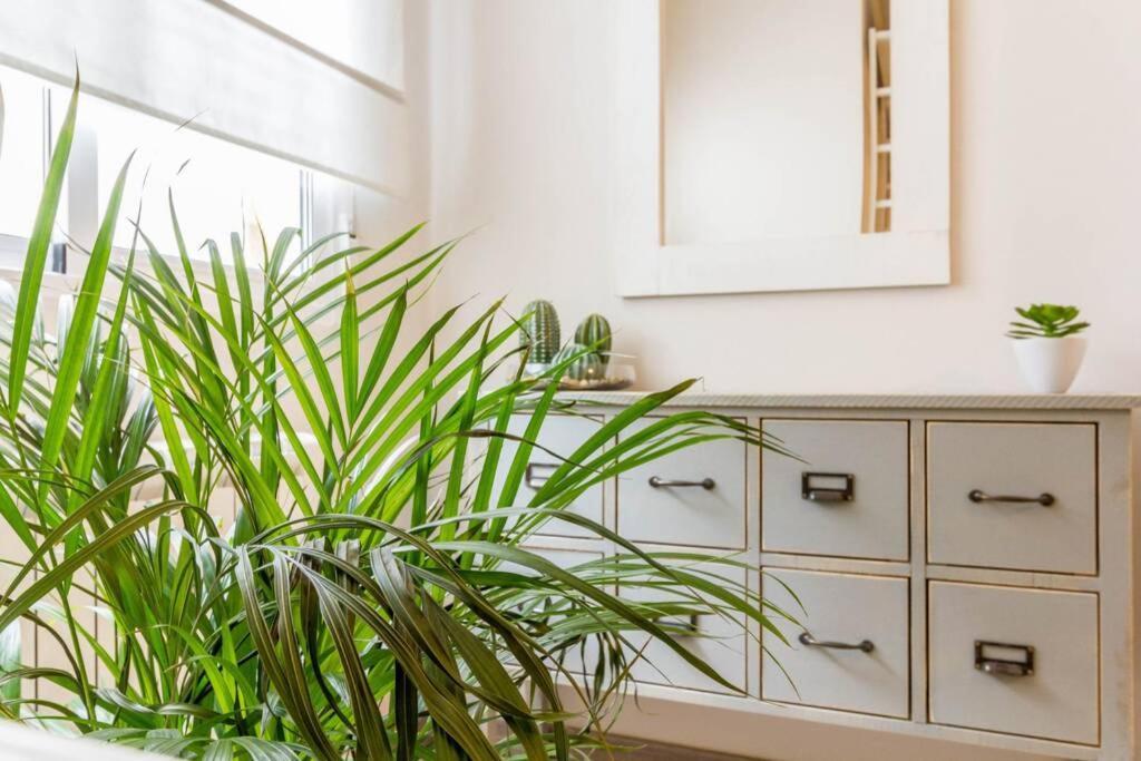 Cosy & Downtown Flat Valencia. Appartamento Esterno foto